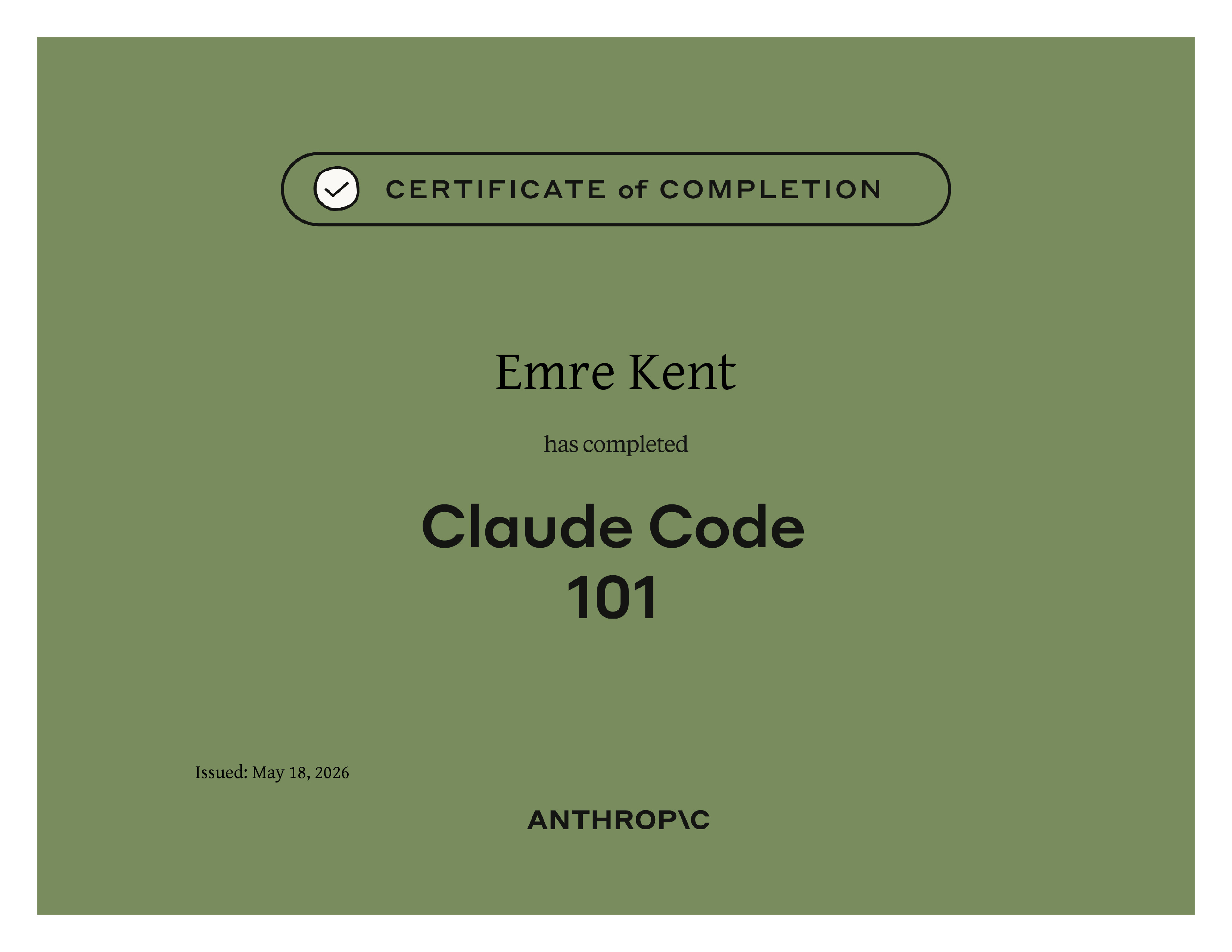 Claude Code 101